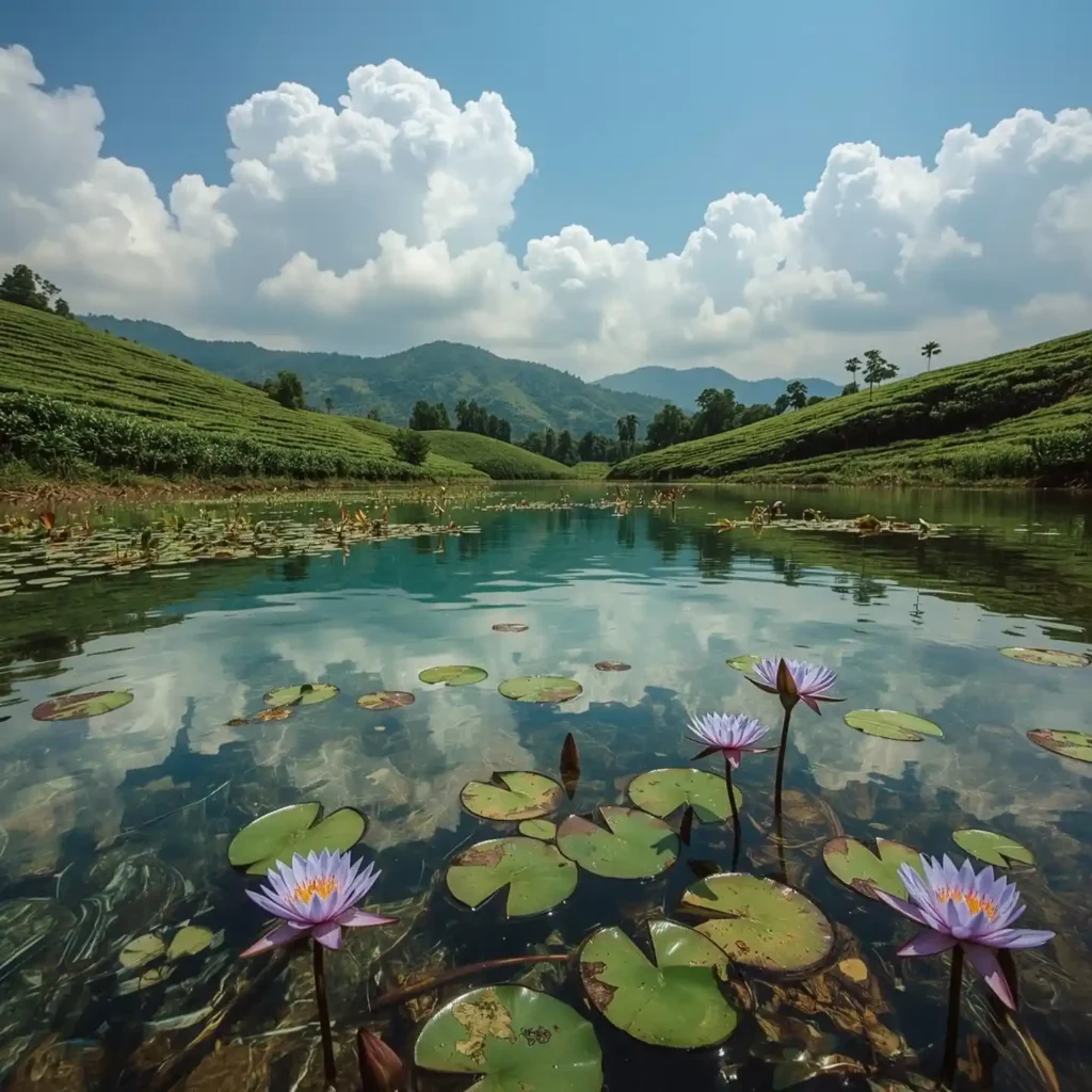 madhabpur lake